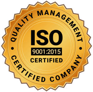 ISO CERTIFIED